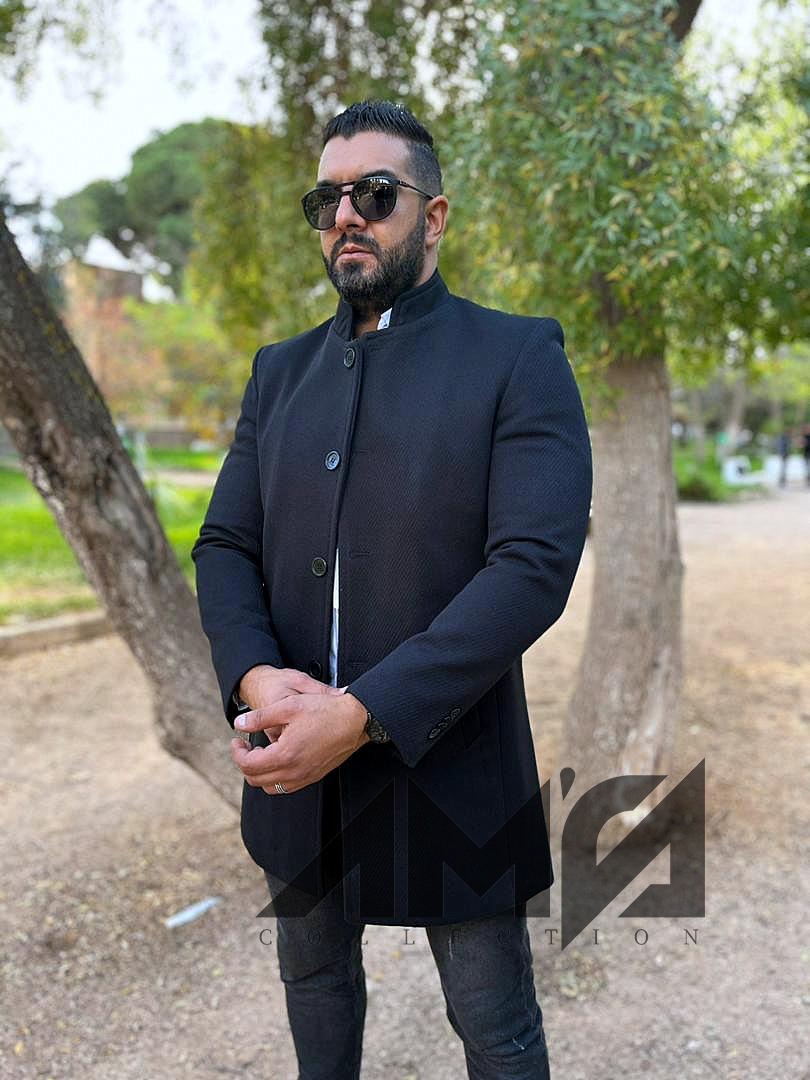 🧥 L’Officier – Manteau Cachemire