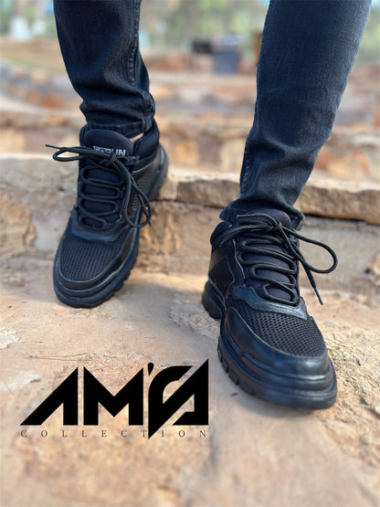 The black titan -Demi boot