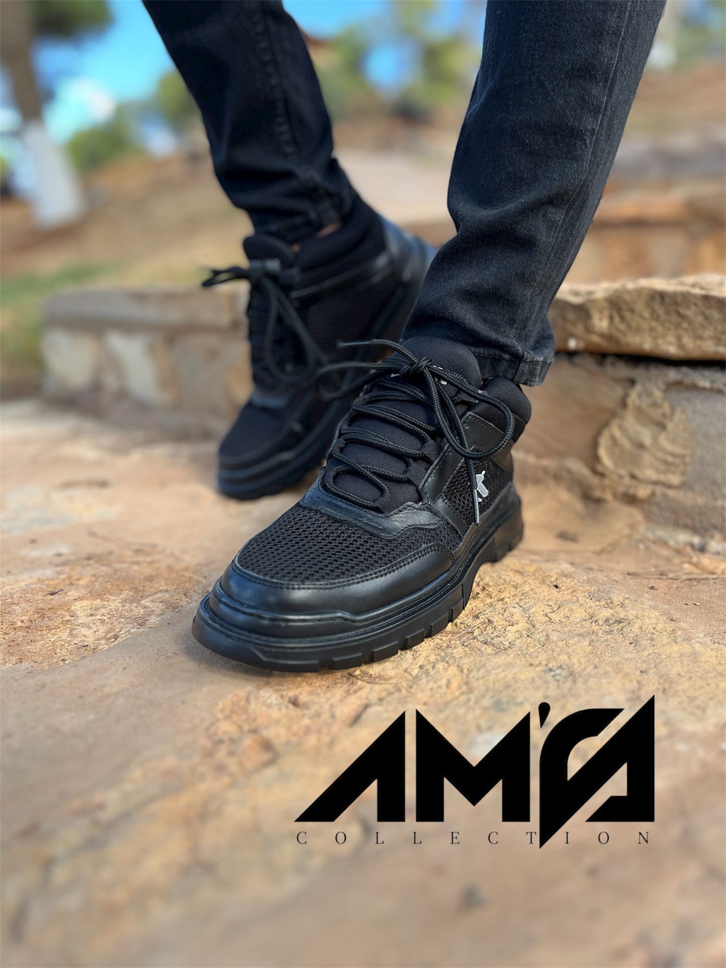 The black titan -Demi boot