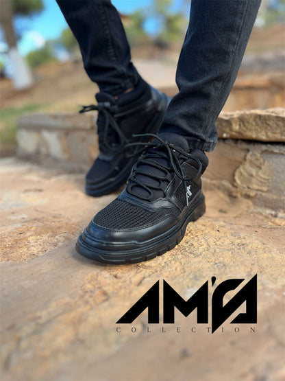 The black titan -Demi boot