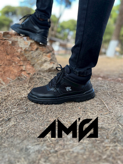 The black titan -Demi boot