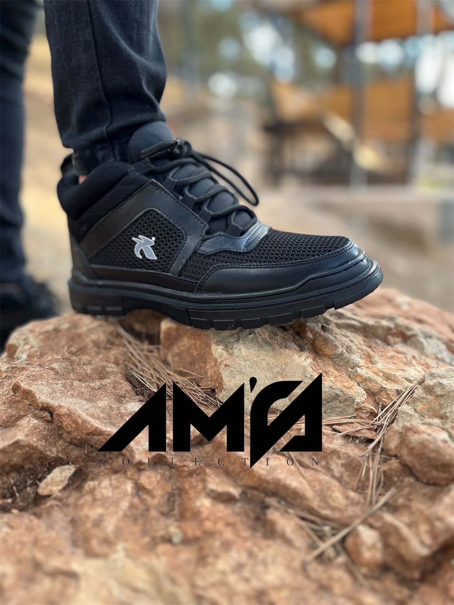 The black titan -Demi boot