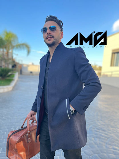 🧥 Col Chal – Manteau Cachemire  Zara