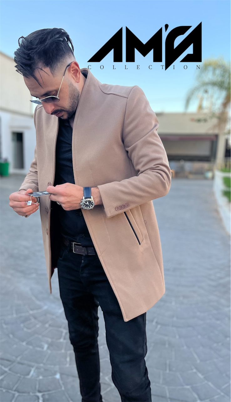 🧥 Col Chal – Manteau Cachemire  Zara