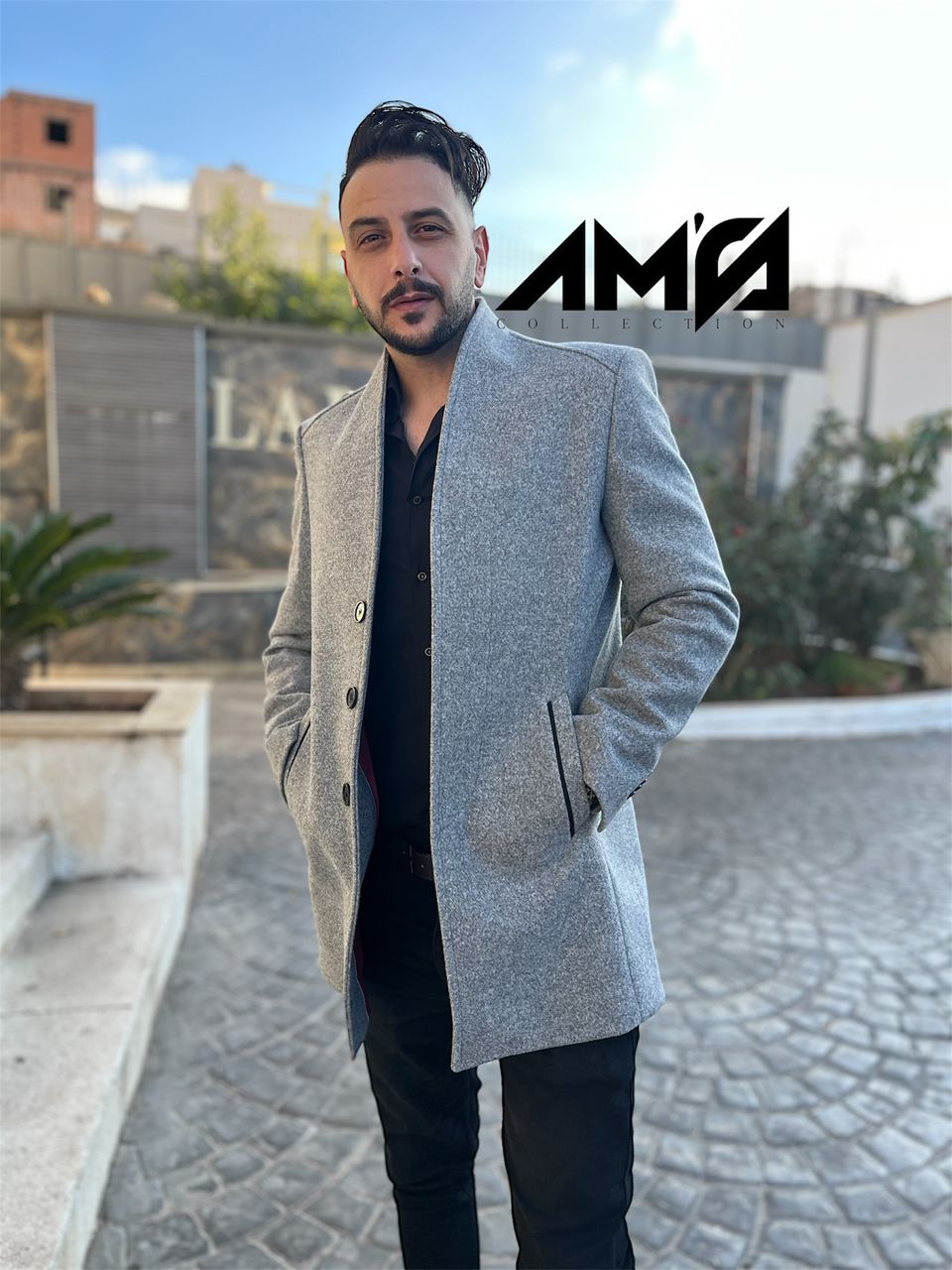 🧥 Col Chal – Manteau Cachemire  Zara