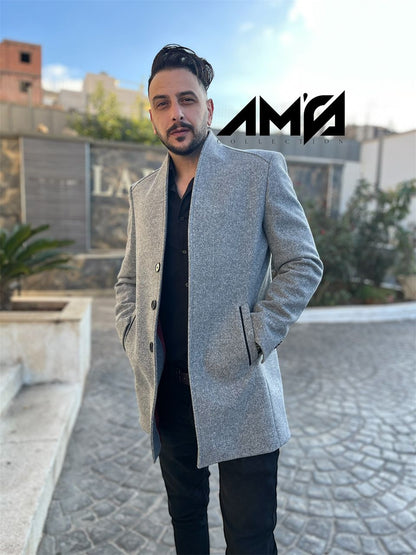 🧥 Col Chal – Manteau Cachemire  Zara