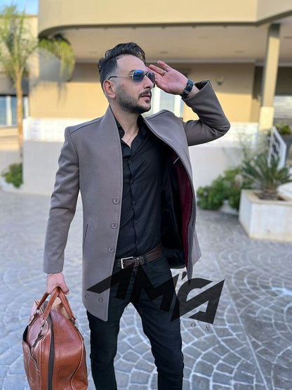 🧥 Col Chal – Manteau Cachemire  Zara