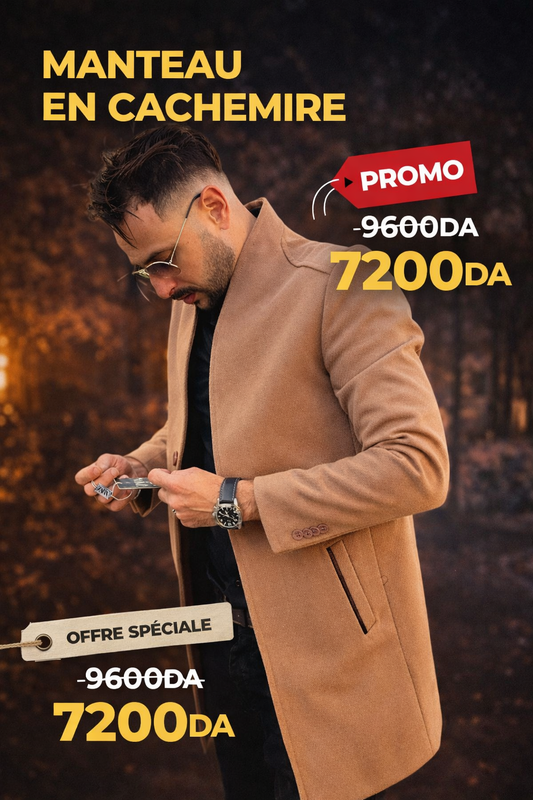 🧥 Col Chal – Manteau Cachemire  Zara