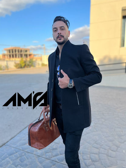 🧥 Col Chal – Manteau Cachemire  Zara